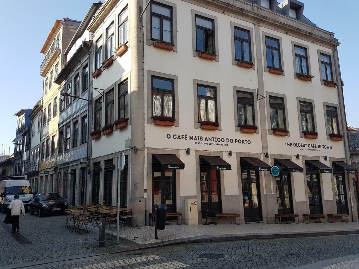 Porto Belo Clerigos Leilighet Eksteriør bilde
