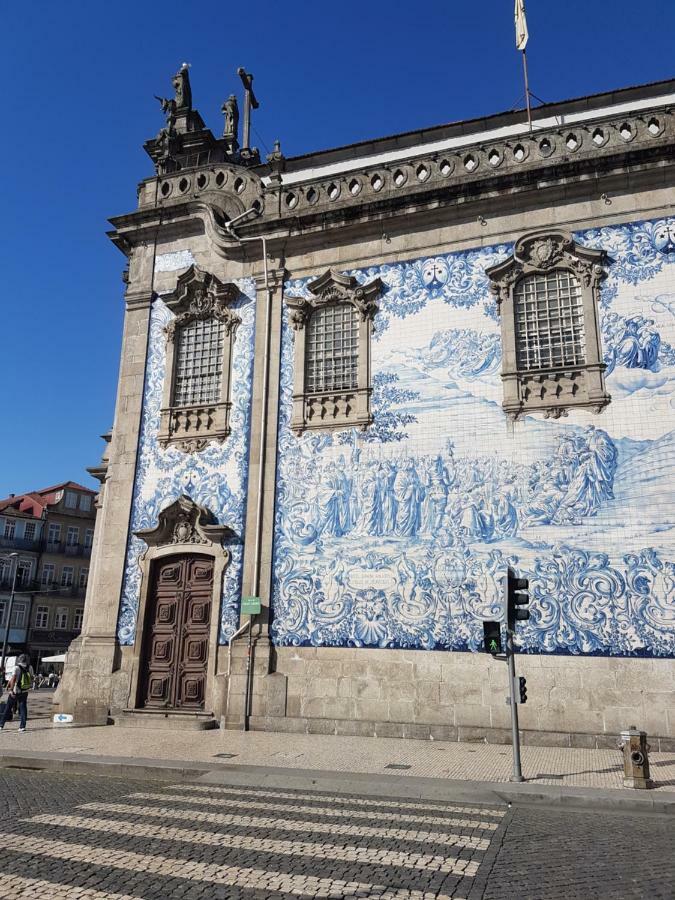 Porto Belo Clerigos Leilighet Eksteriør bilde